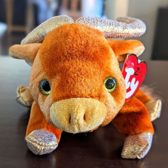 $5 Item! 2000 Ty Zodiac Collection Ox Beanie Baby - Picture 9 of 9